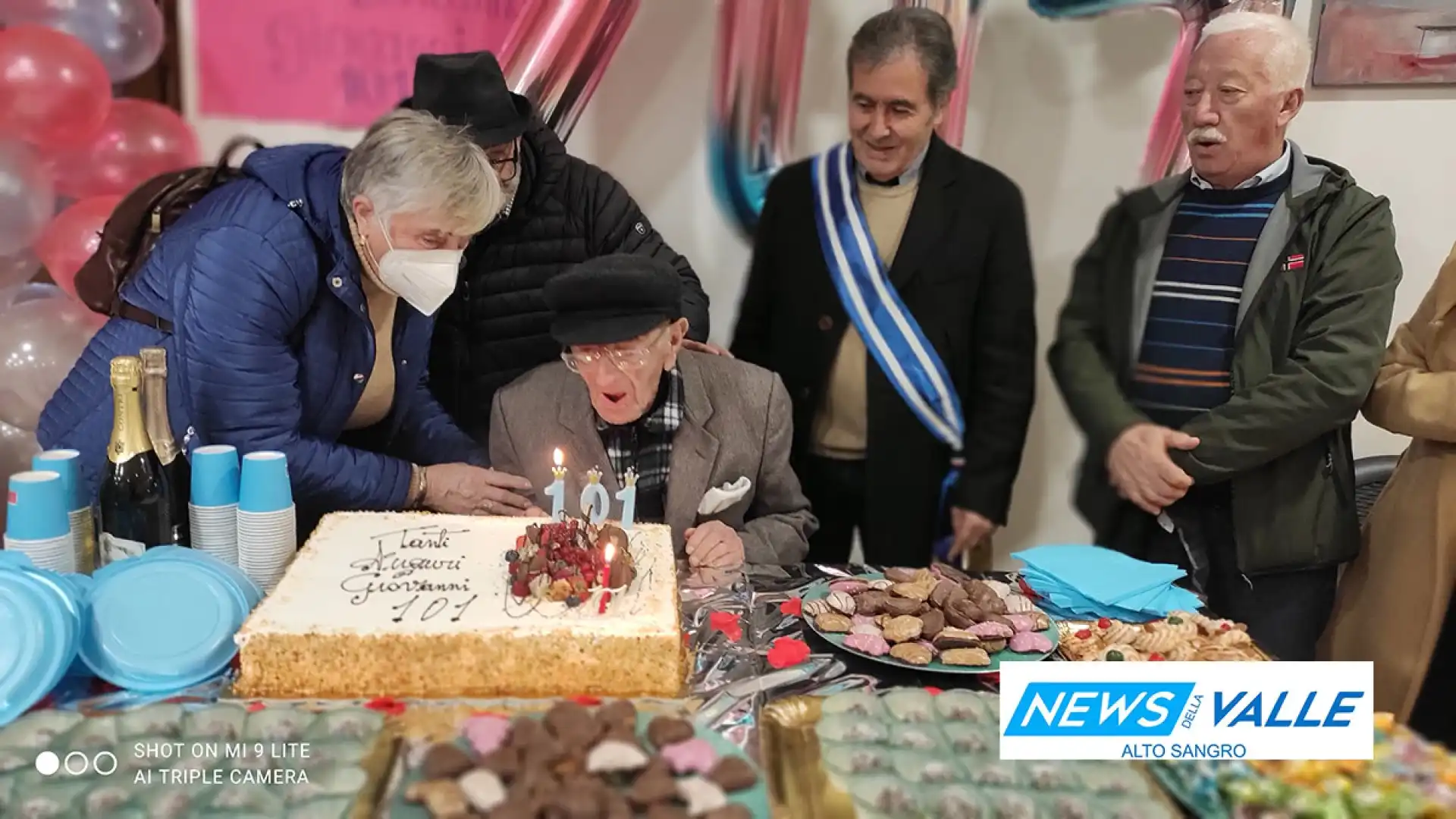 Nonno Giovanni, esempio di vita e tenacia. Ha festeggiato 101 anni presso la casa di riposo Villa Delle Rose a Sesto Campano. Catturato dai tedeschi sfuggi’ miracolosamente ad Auschwitz. Guarda il servizio.